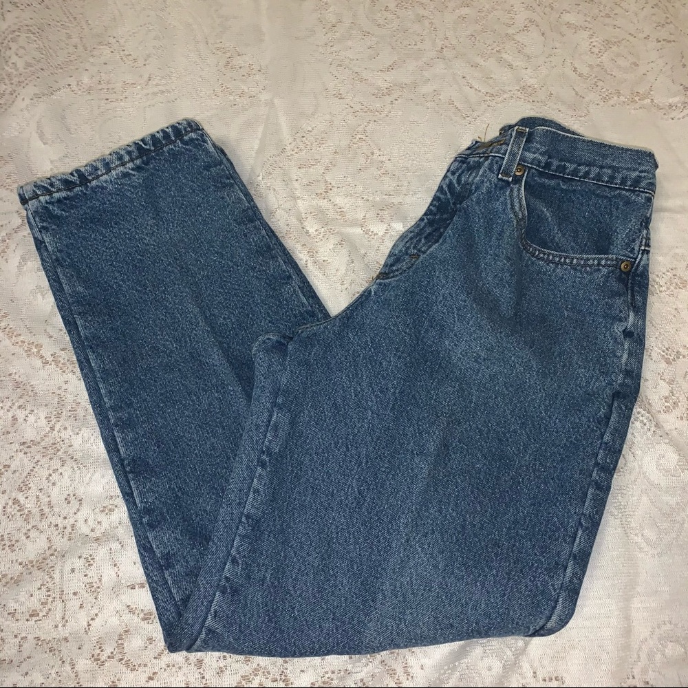 Llbean vintage lined jeans